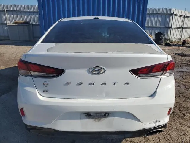 5NPE24AF5JH621457 2018 2018 Hyundai Sonata- SE 6