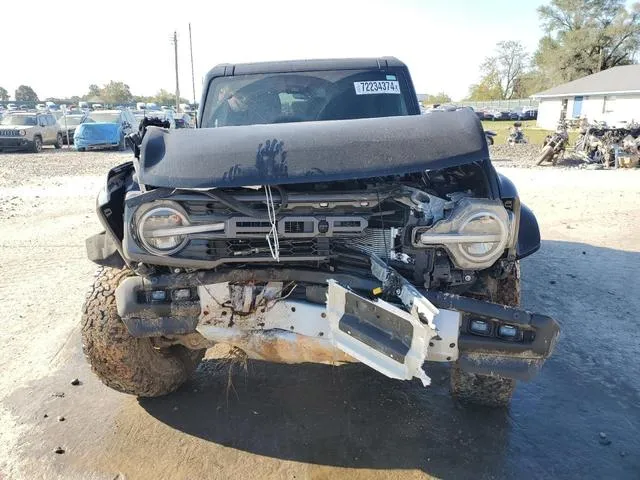 1FMEE5JR8NLA50230 2022 2022 Ford Bronco- Raptor 5