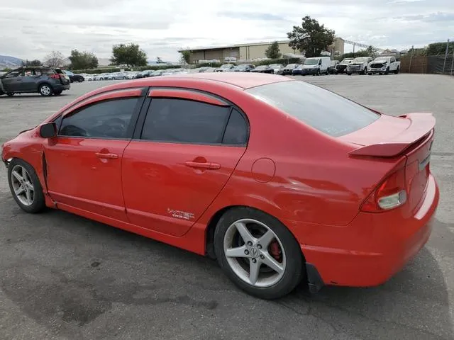 2HGFA55519H705196 2009 2009 Honda Civic- SI 2