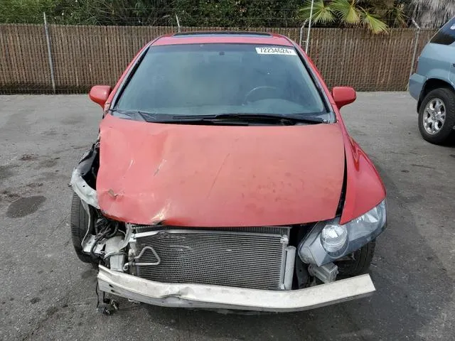 2HGFA55519H705196 2009 2009 Honda Civic- SI 5