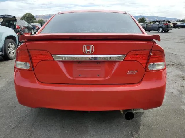 2HGFA55519H705196 2009 2009 Honda Civic- SI 6