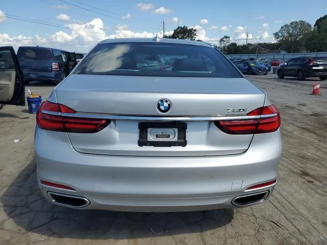 WBA7F0C31HGM21647 2017 2017 BMW 7 Series- 750 I 6