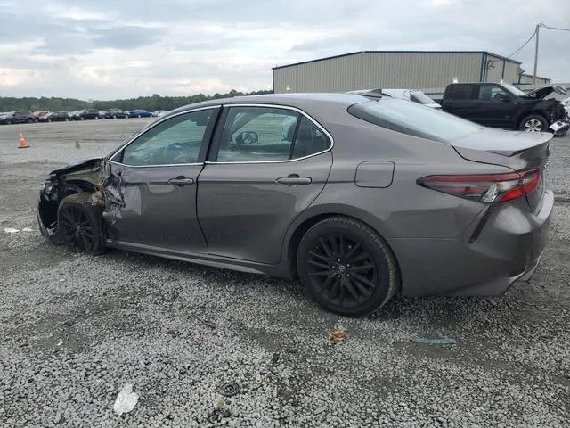 4T1G11AK2MU585255 2021 2021 Toyota Camry- SE 2