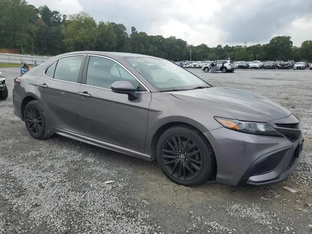 4T1G11AK2MU585255 2021 2021 Toyota Camry- SE 4