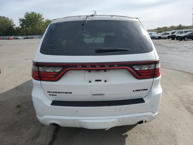 1C4RDJDG9FC133212 2015 2015 Dodge Durango- Limited 6