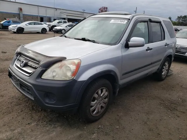 SHSRD78895U316254 2005 2005 Honda CR-V- EX 1