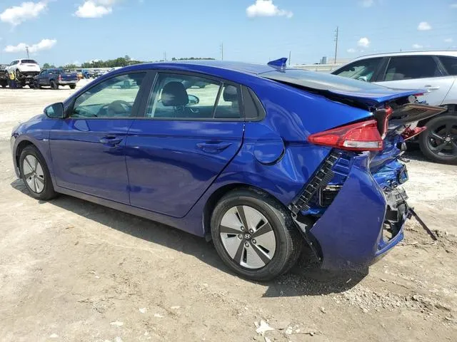 KMHC65LC1LU228774 2020 2020 Hyundai Ioniq- Blue 2