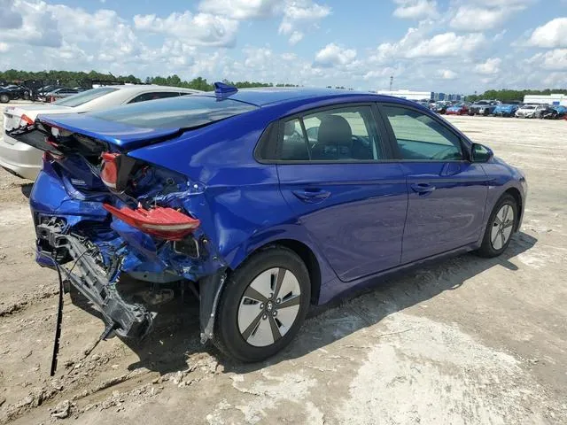 KMHC65LC1LU228774 2020 2020 Hyundai Ioniq- Blue 3