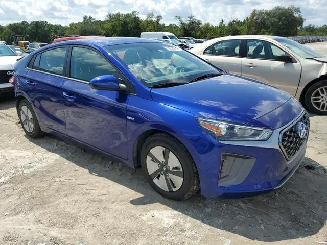 KMHC65LC1LU228774 2020 2020 Hyundai Ioniq- Blue 4