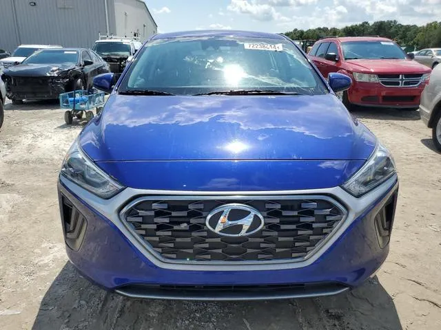 KMHC65LC1LU228774 2020 2020 Hyundai Ioniq- Blue 5