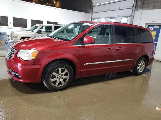 2A4RR5DG4BR633394 2011 2011 Chrysler Town and Country- Touring 1