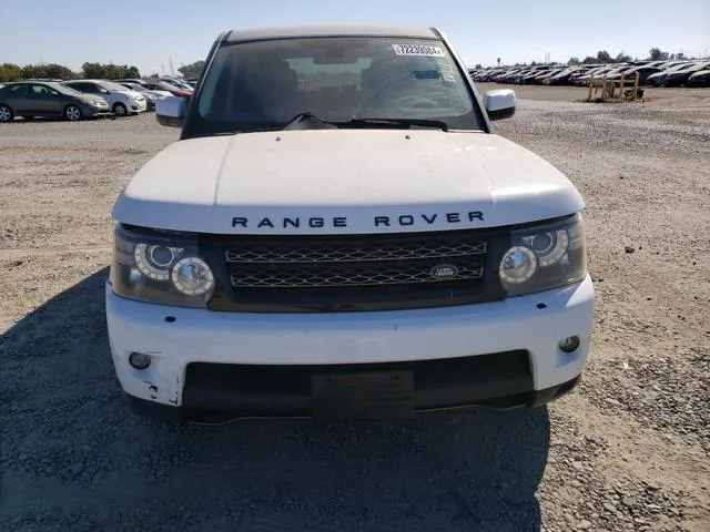 SALSF2D47DA782595 2013 2013 Land Rover Range Rover- Hse 5