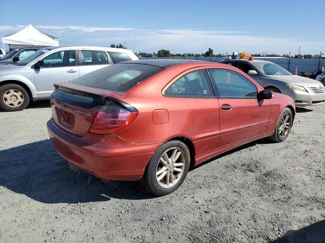 WDBRN47J22A314307 2002 2002 Mercedes-Benz C-Class- 230K Spo 3