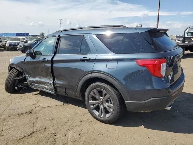 1FMSK8DH7RGA73013 2024 2024 Ford Explorer- Xlt 2