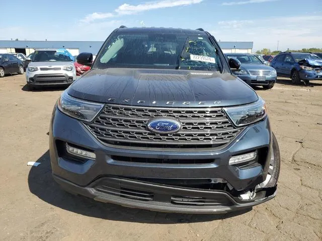 1FMSK8DH7RGA73013 2024 2024 Ford Explorer- Xlt 5