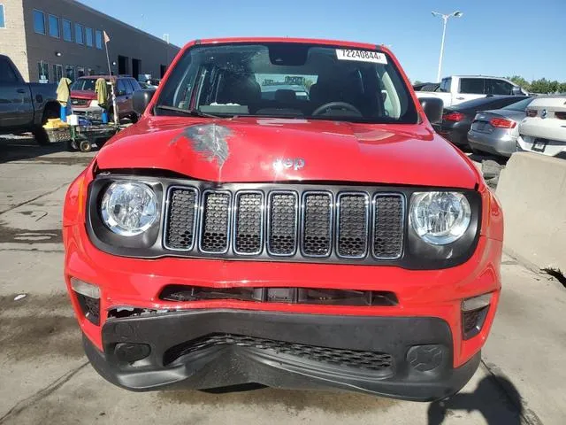 ZACNJDAB2MPN22815 2021 2021 Jeep Renegade- Sport 5