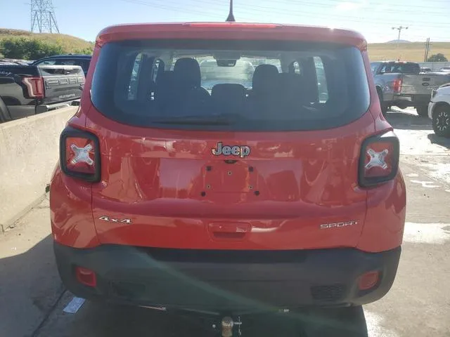 ZACNJDAB2MPN22815 2021 2021 Jeep Renegade- Sport 6