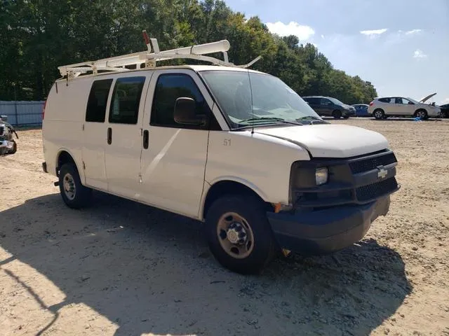 1GCWGFCA2B1176512 2011 2011 Chevrolet Express 4