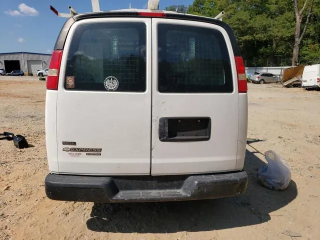 1GCWGFCA2B1176512 2011 2011 Chevrolet Express 6