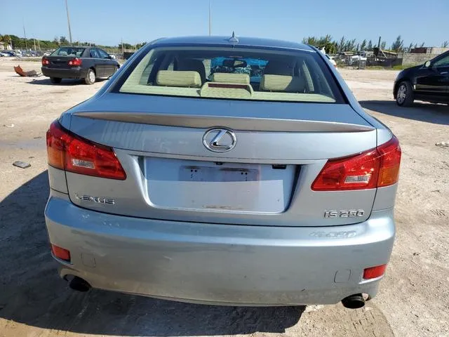 JTHBK262285065498 2008 2008 Lexus IS- 250 6