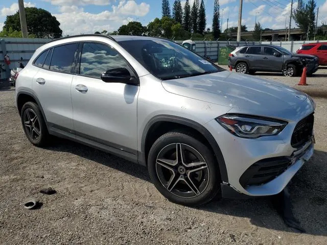 W1N4N4GB9PJ502133 2023 2023 Mercedes-Benz GLA-Class- 250 4