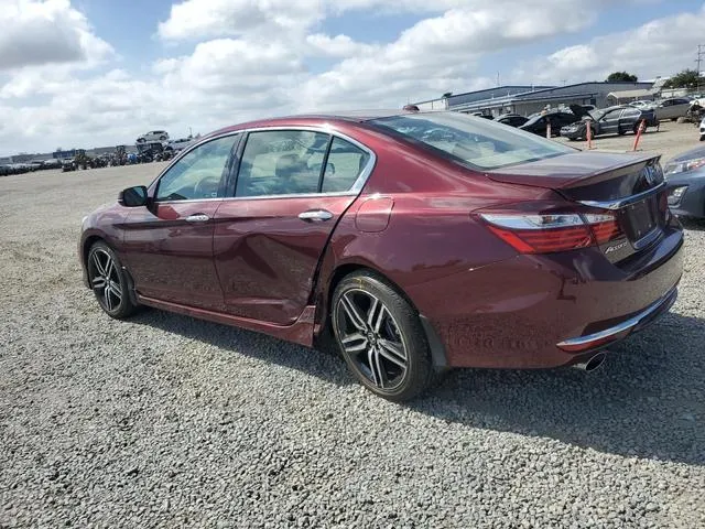 1HGCR3F9XHA018975 2017 2017 Honda Accord- Touring 2