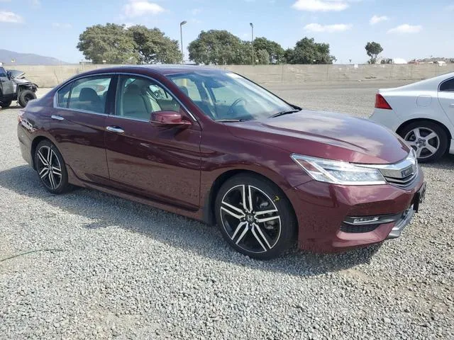 1HGCR3F9XHA018975 2017 2017 Honda Accord- Touring 4