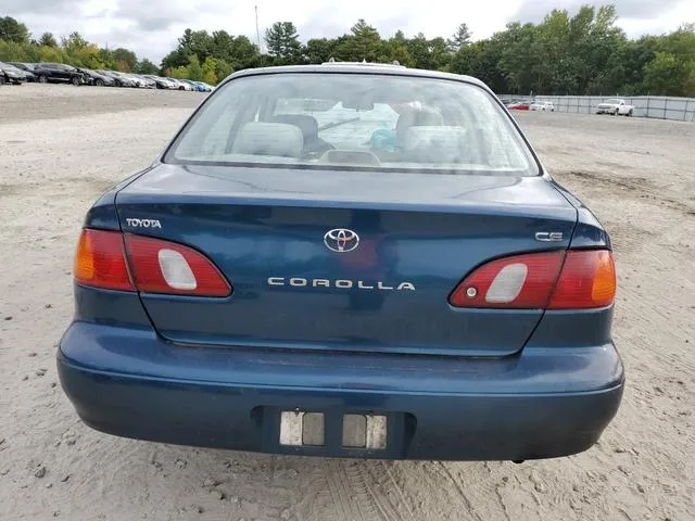 2T1BR12E2XC208412 1999 1999 Toyota Corolla- VE 6