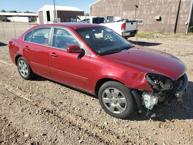 KNAGE123885177520 2008 2008 KIA Optima- LX 4