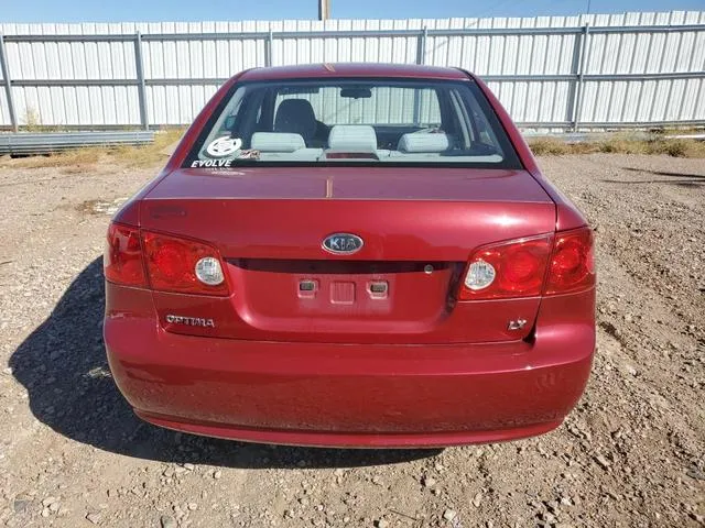 KNAGE123885177520 2008 2008 KIA Optima- LX 6