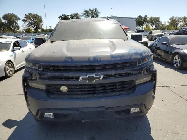 3GCUYEET2MG396573 2021 2021 Chevrolet Silverado- K1500 Rst 5