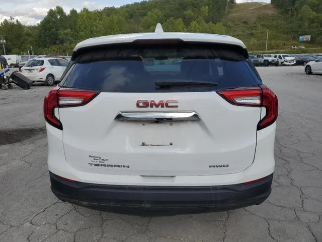 3GKALTEV7NL210367 2022 2022 GMC Terrain- Sle 6