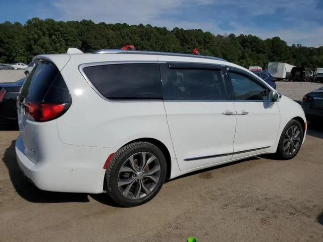 2C4RC1GG2JR154868 2018 2018 Chrysler Pacifica- Limited 3