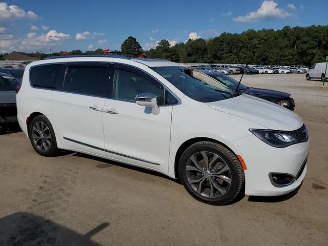 2C4RC1GG2JR154868 2018 2018 Chrysler Pacifica- Limited 4