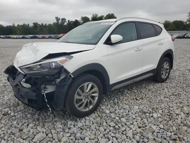 KM8J3CA43JU701488 2018 2018 Hyundai Tucson- Sel 1