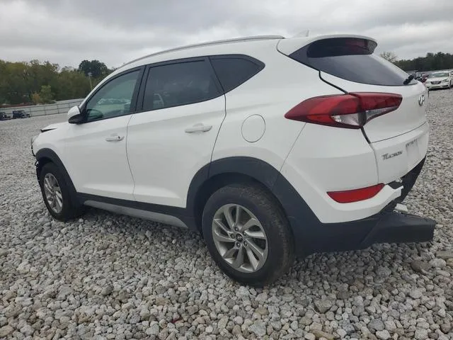 KM8J3CA43JU701488 2018 2018 Hyundai Tucson- Sel 2