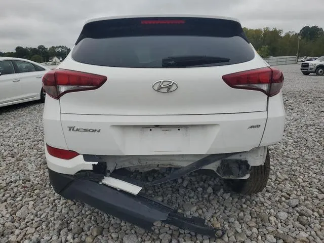 KM8J3CA43JU701488 2018 2018 Hyundai Tucson- Sel 6