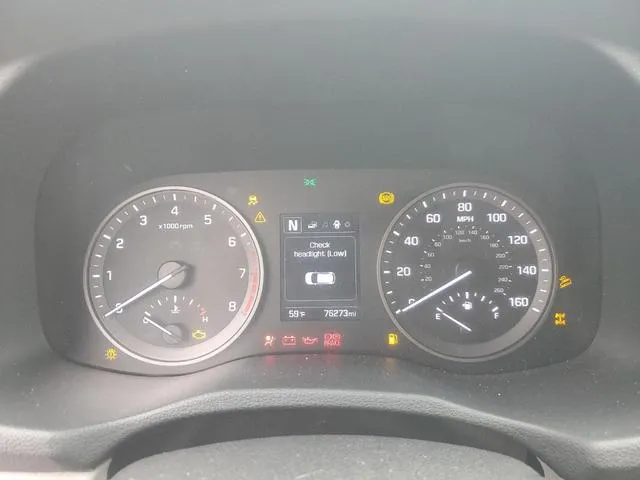 KM8J3CA43JU701488 2018 2018 Hyundai Tucson- Sel 9