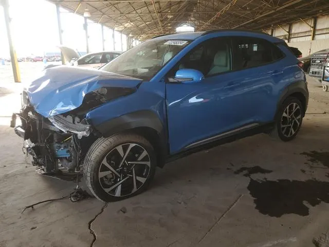 KM8K5CA37PU948026 2023 2023 Hyundai Kona- Limited 1