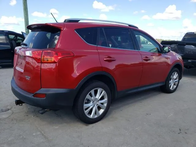 JTMDFREV4DD025975 2013 2013 Toyota RAV4- Limited 3