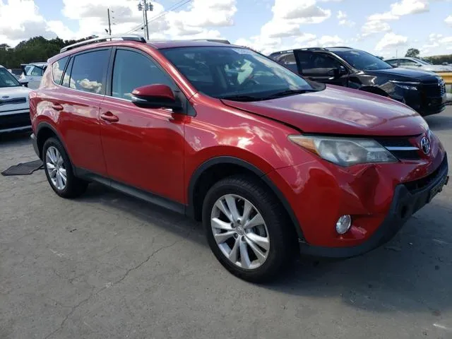 JTMDFREV4DD025975 2013 2013 Toyota RAV4- Limited 4