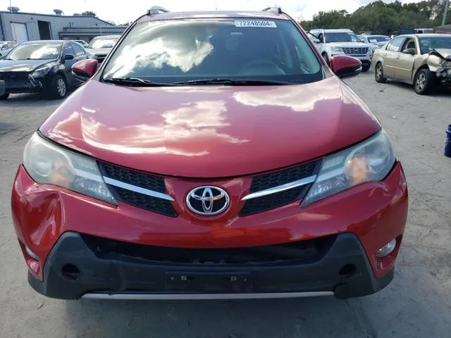 JTMDFREV4DD025975 2013 2013 Toyota RAV4- Limited 5