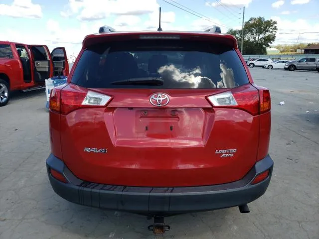 JTMDFREV4DD025975 2013 2013 Toyota RAV4- Limited 6