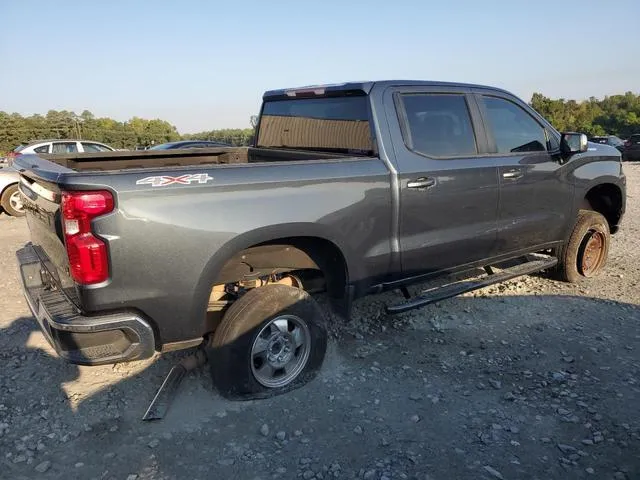 1GCPYDEK8KZ250044 2019 2019 Chevrolet Silverado- K1500 Lt 3