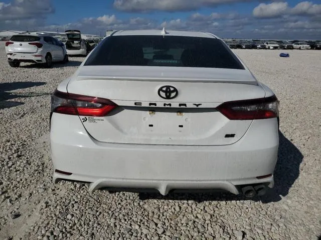 4T1G11AK9MU491633 2021 2021 Toyota Camry- SE 6