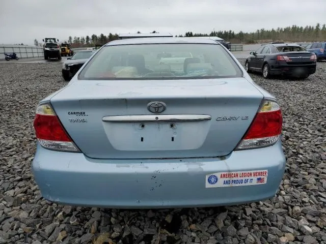 4T1BE32K05U545847 2005 2005 Toyota Camry- LE 6