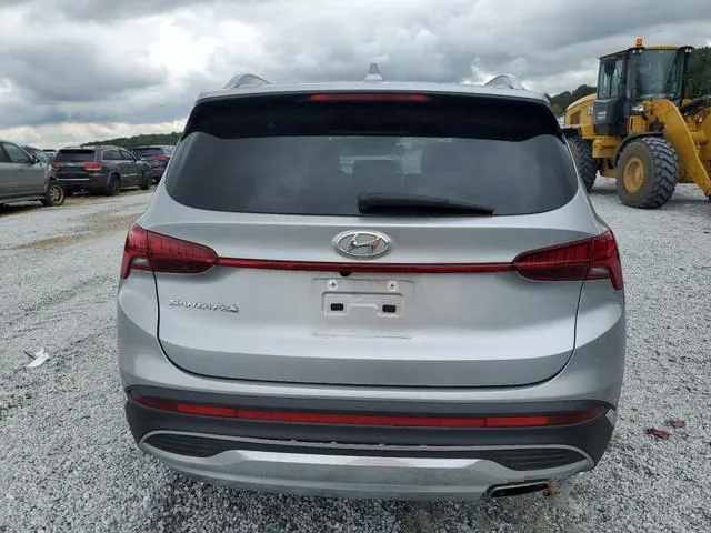 5NMS34AJ6NH461709 2022 2022 Hyundai Santa Fe- Sel 6