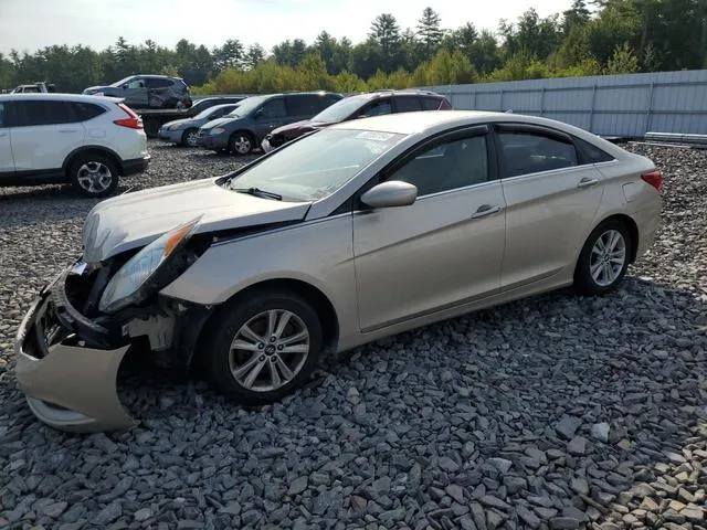 5NPEB4AC2BH088281 2011 2011 Hyundai Sonata- Gls 1