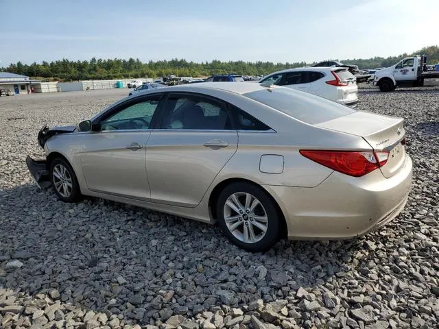 5NPEB4AC2BH088281 2011 2011 Hyundai Sonata- Gls 2