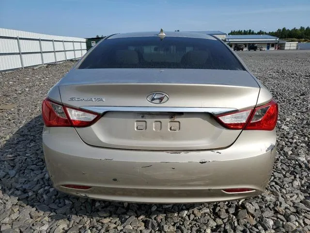 5NPEB4AC2BH088281 2011 2011 Hyundai Sonata- Gls 6